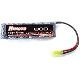 Himoto 1:18 7.2V 800mAh 6-Cell NiMH Battery for E18 Series