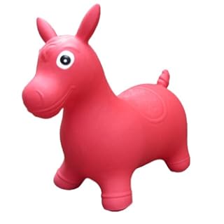 Happy Hopperz Horse (XL, Red)