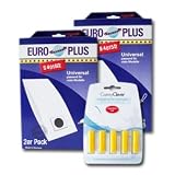 Produkt-Bild: Euro Plus S 4015/2 2er Pack BoschSiemens Staubsaugerbeutel und 5 Conny Clever Duftst&auml;bchen