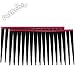 3D Car Eyelashes Headlight Lamp Auto Sticker Pair with Rose Crystal Eyeliner