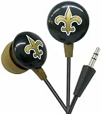 New Orleans Saints Ear Buds (iHip)