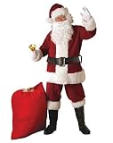Standard Rubies Deluxe Velvet Santa Suit