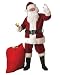 Standard Rubies Deluxe Velvet Santa Suit