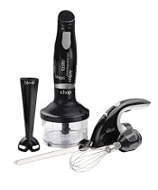 Hinari HHB001 - Kitchen King Multi attachment Hand Blender - black