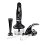 Hinari HHB001 - Kitchen King Multi attachment Hand Blender - black