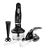 Hinari HHB001 - Kitchen King Multi attachment Hand Blender - black