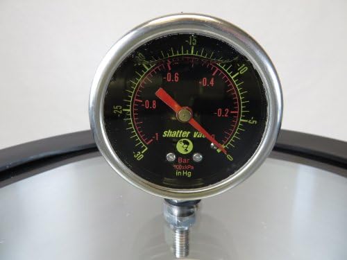 5 Gallon Shatter Vac Vacuum Chamber