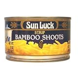 Sun Luck Bamboo Shoot Strip, 8-Ounce (Pack of 6)