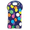 BUILT Neoprene Two-Bottle Tote, Scatter Dot