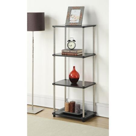 Designs 2 Go 4 Shelf Bookcase by Convenience Concepts