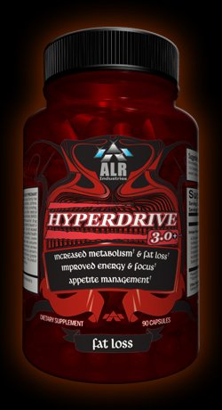 Childrens Toyshop  Health & Personal Care : Venom Hyperdrive 3.0+-ALRI Hardcore Fat loss, 270caps (3 Month Supply New Look)