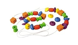 PLAN TOYS LACING BEADS