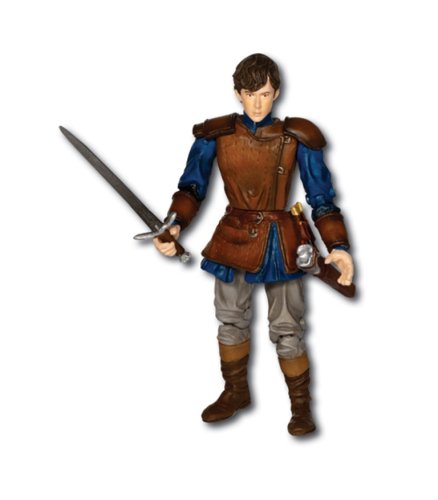 Childrens Toyshop  Toys : Narnia Prince Caspian 3.75"  Beast Riders - Gryphon and Edmund (Castle Raid)