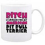 New Bamerican Pit Bull Terriertch Is Looked For My American Pit Bull Terrier Mug Dog
