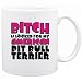 New  Bamerican Pit Bull Terriertch Is Looked For My American Pit Bull Terrier  Mug Dog