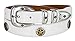 Presidential Gold Star Western Golf Concho Black Dress Belt for Men