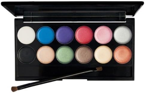 Sleek i-Divine The Primer Palette Mineral based Eye Shadow Palette
