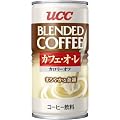 UCC　カフェ・オ・レ　カロリーオフ　185g缶　30本×2ケース（60本）