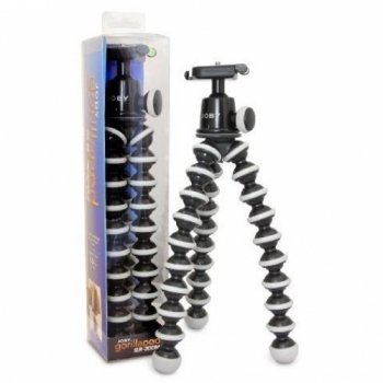 Joby GP3 Gorillapod SLR-Zoom Flexible Tripod with BH1 Ball Head with Bubble Level for Digital SLR Cameras