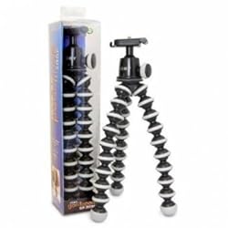 Joby GP3 Gorillapod SLR-Zoom Flexible Tripod with BH1 Ball Head with Bubble Level for Digital SLR Cameras