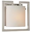 Minka Kovacs Brushed Nickel 1 Lt Bath Fixture