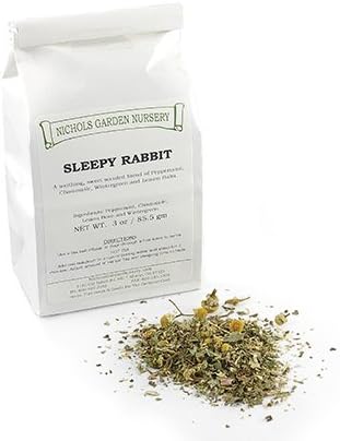 Sleepy Rabbit Tea - 3 oz. Loose leaf
