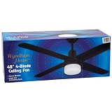 Wyndham House 48Inch Dark Bronze Ceiling Fan