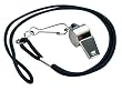 Buy Markwort Nickel Plated Whistle and Black Lanyard Combo Best Price.