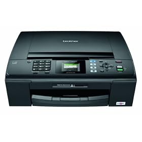 Brother MFC-J265W Wireless Colour Inkjet Multifunction Printer with Fax and Media Card Centre