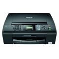 Brother MFC-J265W Wireless Colour Inkjet Multifunction Printer with Fax and Media Card Centre