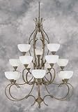 Forte Lighting Chandelier/Dinette FTE-2131-09-09