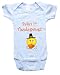 BABY'S 1ST THANKSGIVING - BigBoyMusic Baby Designs - White, Blue or Pink Onesie / Baby T-shirt