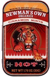 Newman's Cinnamon Mints - 1 - Tin