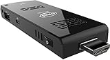 Intel Compute Stick - Dongle USB (Intel Atom Z3735F, 2 GB de RAM, Gráficos Intel HD, WiFi, Bluetooth, Windows 8.1) color negro