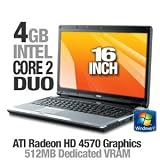 MSI M6275 419US 16 Inch Widescreen Laptop
