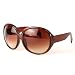 Jackie Oversized Round Fashion Frame Sunglass - 7080