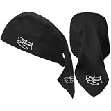 2stoned� Biker Bandana Cap mit Stick in vielen Farbenvon "2-stoned� wear"