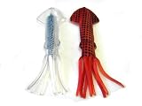 KAMIKAZE -SQUIDEX22 SOFT SQUID LURES - PK OF 2 - SET C