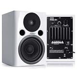 Produkt-Bild: Fostex PM0.4n Aktiver Nahfeld-Monitor (Bi-Amp, 2 x 18 Watt, Paar) wei&szlig;