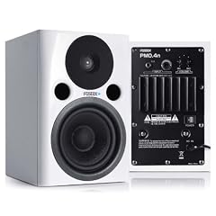 Fostex PM0.4n Aktiver Nahfeld-Monitor (Bi-Amp, 2 x 18 Watt, Paar) wei�