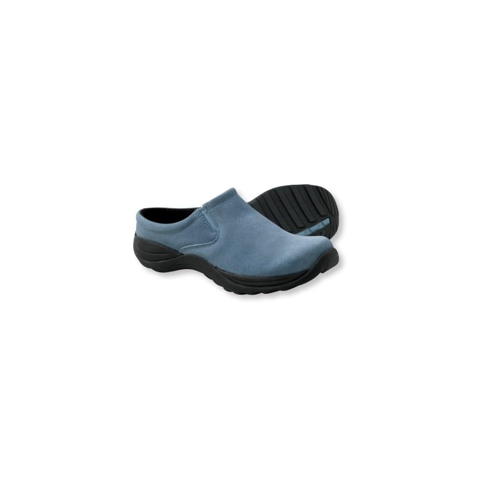 L L Bean Womens Comfort Mocs Slides Suede On Popscreen