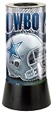 Dallas Cowboys Rotating Lamp