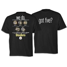 Pittsburgh Steelers Got Five Adult T-Shirt