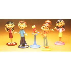 Maya & Miguel Collectible 5-piece Figure Set