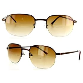OCEAN DRIVE Men’s Reading Sunglasses – Read Outdoors, Driving, Sports, Working & Playing In The Sun etc. thumbnail