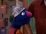 Super Chicken on Sesame Street. Episode 4105