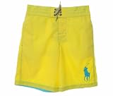 Polo Ralph Lauren Boy's Solid Board Shorts