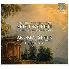 Concertos pour clavier wq 43, 1-6