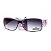 CG Eyewear Womens Rhinestones Sunglasses Rectangular Designer Fashion