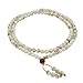 OVALBUY 108 Shell Beads Buddhist Prayer Meditation Rosary Prayer Mala